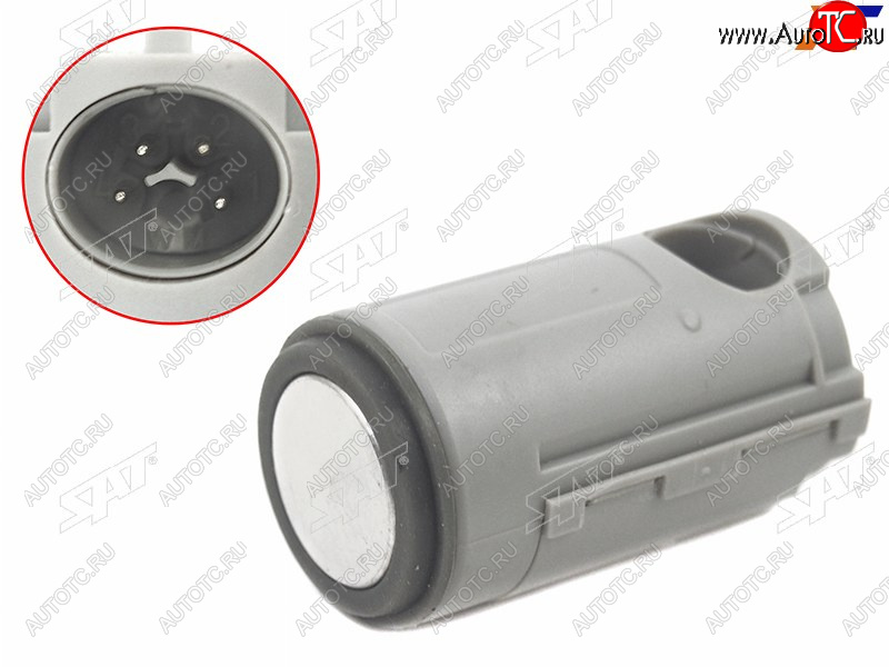 1 139 р. Датчик парковки (сонар) Mercedes-Benz E-Class 95-03  S-Class 91-99 SAT ST-A0005425418  с доставкой в г. Керчь