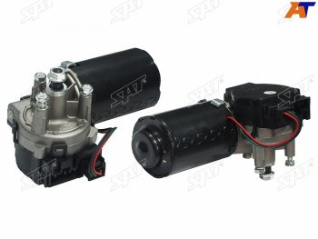 2 699 р. Мотор трапеции стеклоочистителя Peugeot Boxer 02-06  Citroen Jumper 94-02  Fiat Ducato 02-12 SAT ST-9949394  с доставкой в г. Керчь. Увеличить фотографию 1