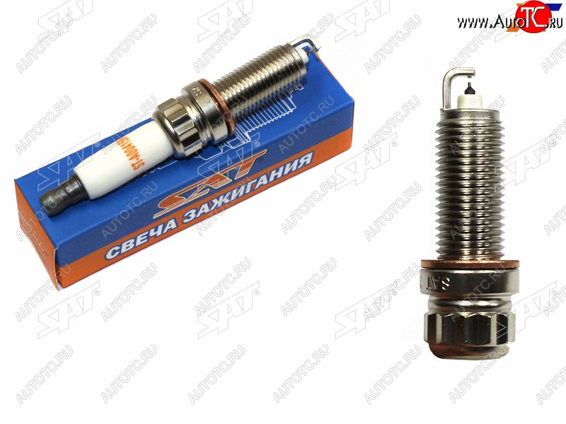 379 р. Свеча зажигания AUDI A8BMW 13MERCEDES CEGLMLSLKHYUNDAI ACCENTSOLARISGENESISi40 10- SAT ST-A0041596403  с доставкой в г. Керчь