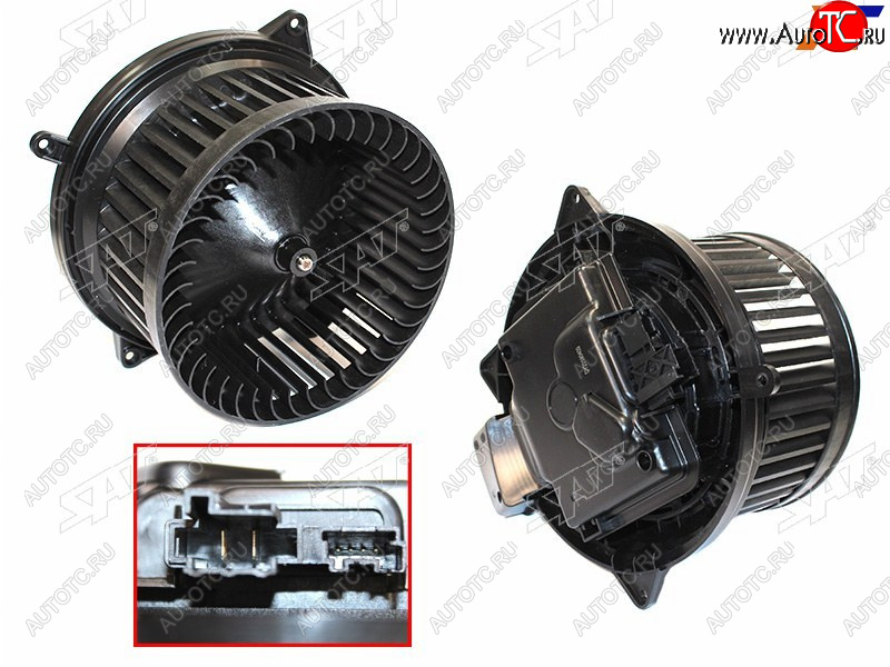 13 849 р. Мотор отопителя салона Mercedes-Benz M-Class 05-11  GL-Class 06-12  R-Class 05-13 SAT ST-A1648350007  с доставкой в г. Керчь