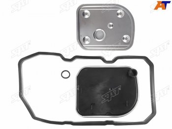 919 р. Фильтр CVT MERCEDES A-CLASS W169 04-12B-CLASS W245 05-12 (с прокладкой) SAT ST-A1693770995  с доставкой в г. Керчь. Увеличить фотографию 1
