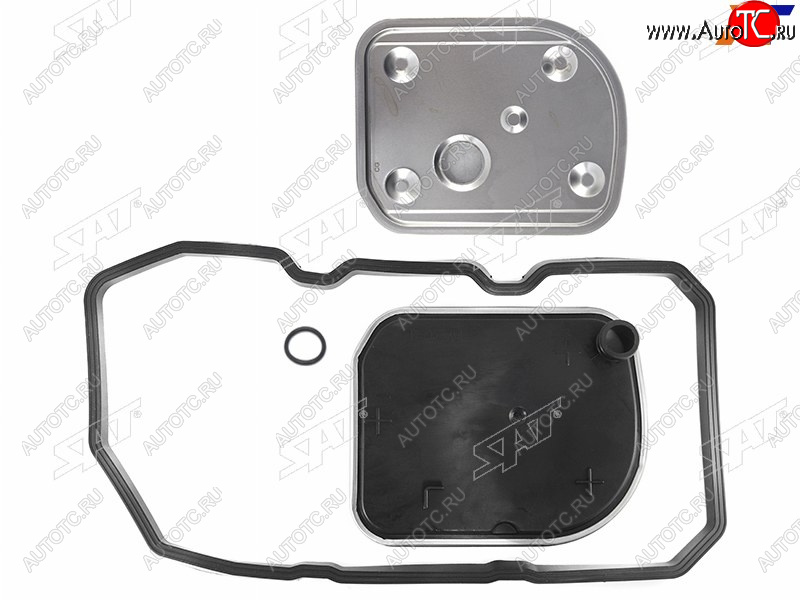 919 р. Фильтр CVT MERCEDES A-CLASS W169 04-12B-CLASS W245 05-12 (с прокладкой) SAT ST-A1693770995  с доставкой в г. Керчь