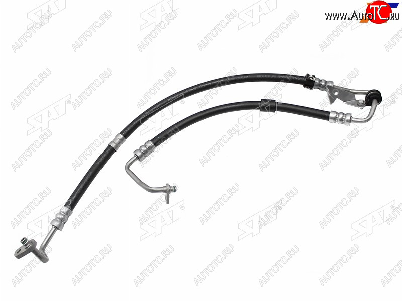 4 099 р. Шланг ГУР Mercedes-Benz C-Class 07-15  E-Class 09-17 SAT ST-A2074602024  с доставкой в г. Керчь