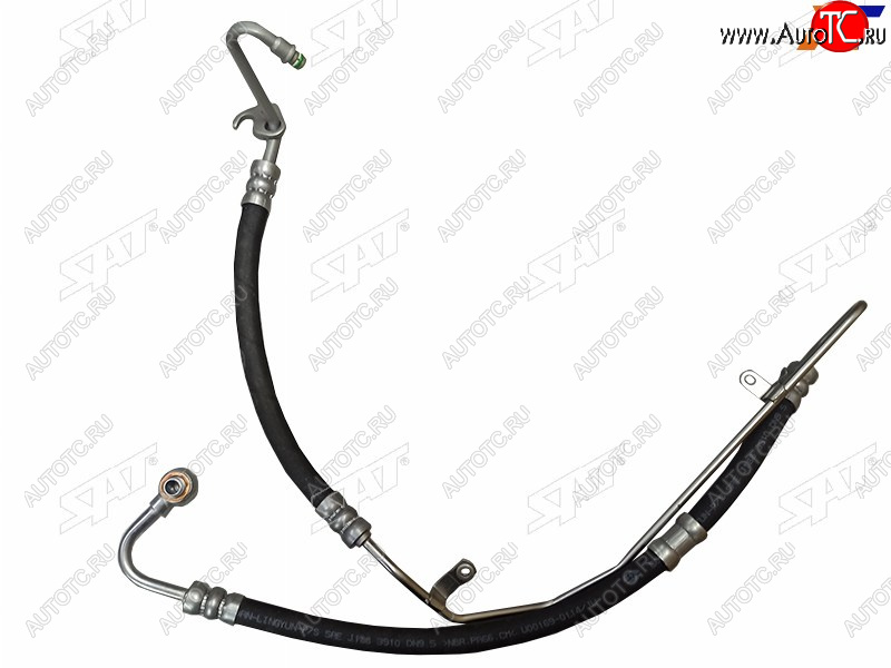 699 р. Шланг ГУР Mercedes-Benz E-Class 02-09 SAT ST-A2114600424  с доставкой в г. Керчь