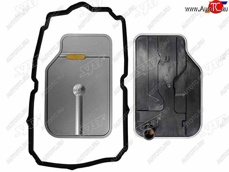 1 099 р. Фильтр АКПП с прокладкой MERCEDES BENZ W204203212211463220221163 (7ступ) SAT ST-A2212770195  с доставкой в г. Керчь