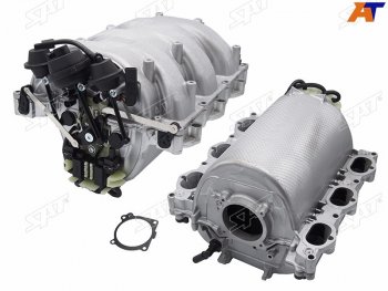 Коллектор впускной (С изменяемой длинной  В сборе c ЕГР (ДВС M272.9**)) Mercedes-Benz C-Class 00-15 SAT ST-A2721402401