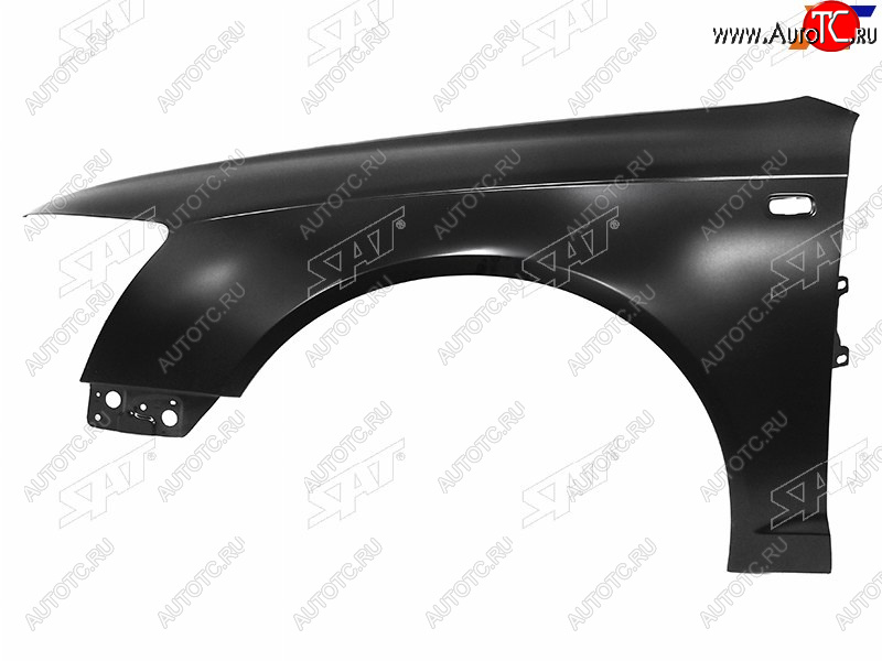 10 399 р. Крыло переднее AUDI A6 05-08 LH с отв. под повторитель, сталь                                        SAT ST-AU15-016-2  с доставкой в г. Керчь