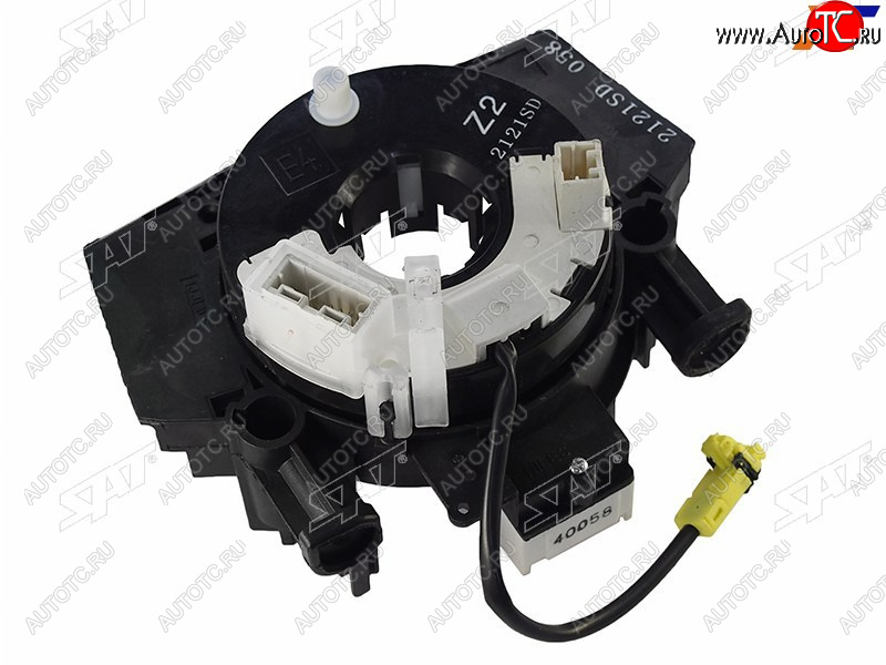 1 259 р. Шлейф подрулевой SAT  Nissan Qashqai  1 - Qashqai +2  1  с доставкой в г. Керчь