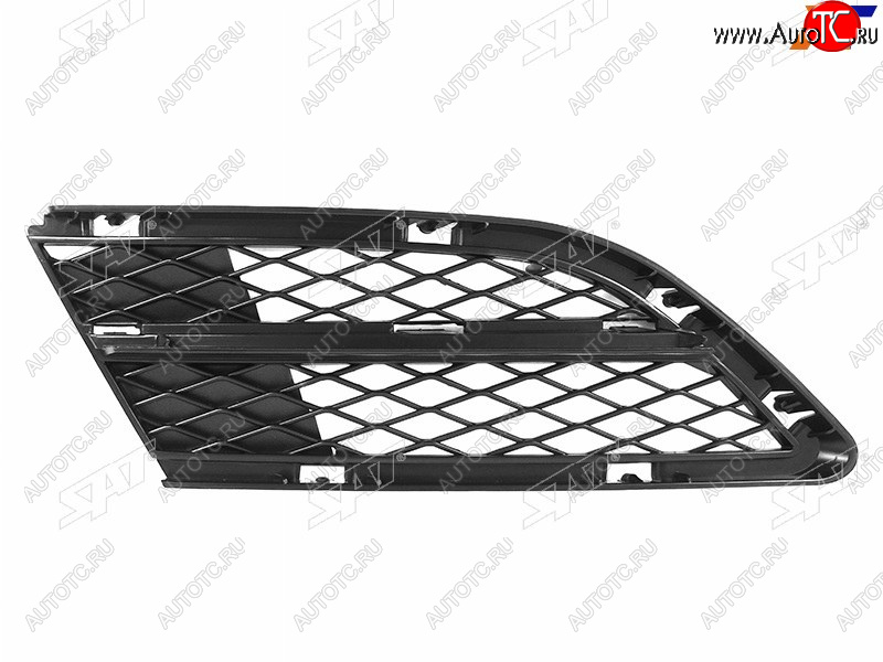 439 р. Правая вставка переднего бампера SAT  BMW 3 серия  E90 (2008-2012) седан рестайлинг  с доставкой в г. Керчь
