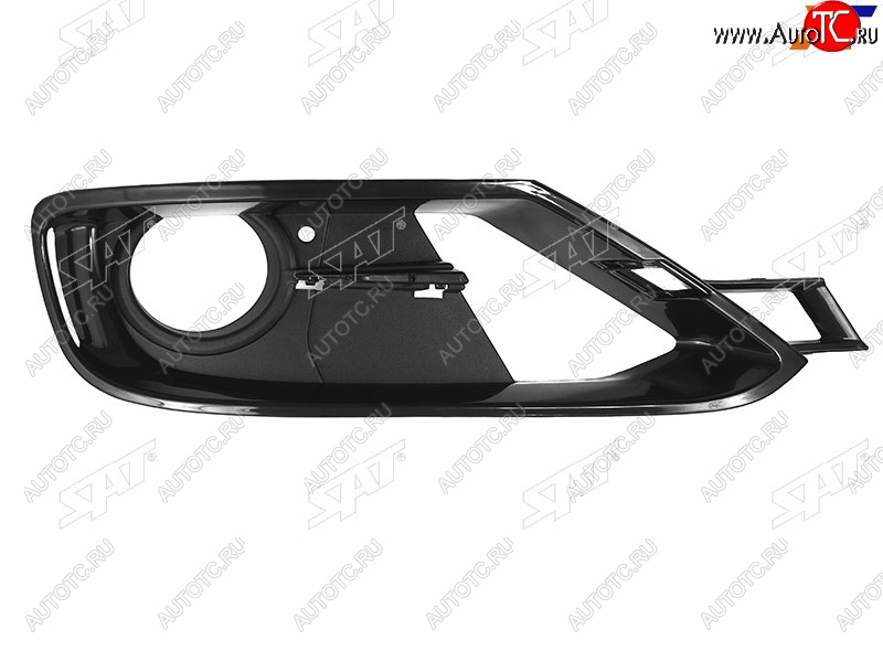 1 689 р. Правая оправа ПТФ SAT  BMW 3 серия  F30 (2012-2015) седан дорестайлинг  с доставкой в г. Керчь
