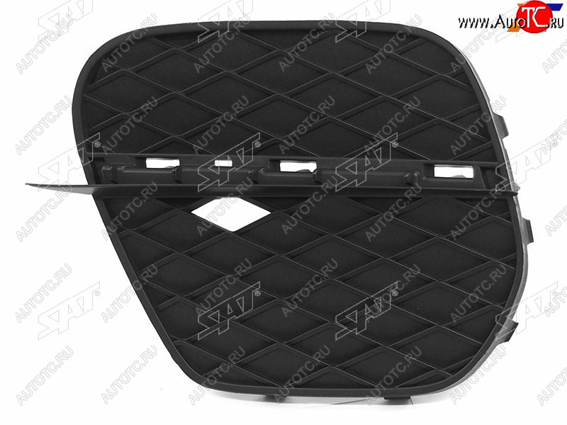 639 р. Левая решетка переднего бампера SAT  BMW X5  E70 (2010-2013) рестайлинг  с доставкой в г. Керчь