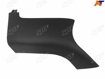 Клык бампера BMW X5 10-13 (Сзади Слева) SAT ST-BM70-087P-A2
