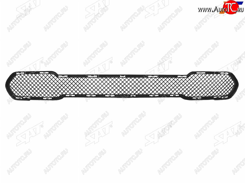 1 359 р. Нижняя решетка переднего бампера SAT  BMW X1  E84 (2009-2015)  с доставкой в г. Керчь