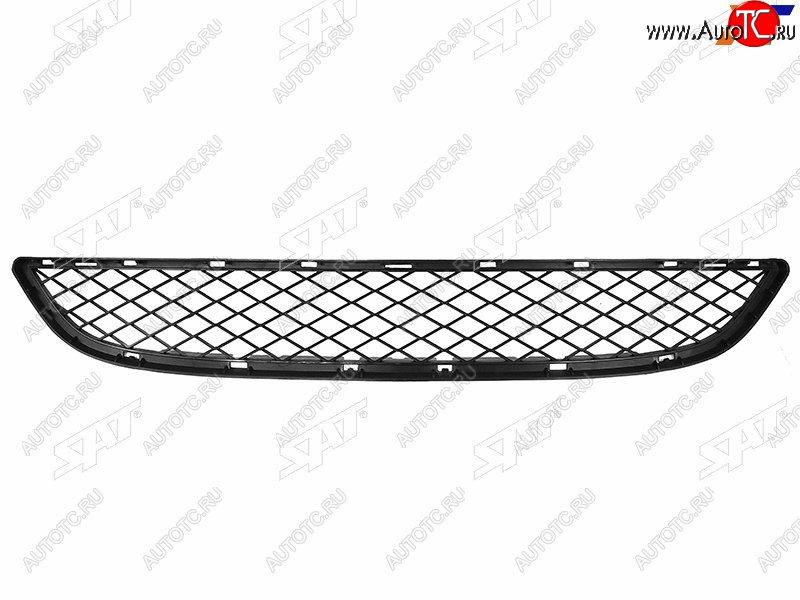 2 299 р. Нижняя решетка переднего бампера SAT  BMW X6  E71 (2008-2014) дорестайлинг, рестайлинг  с доставкой в г. Керчь