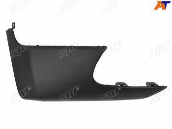 Клык заднего бампера BMW X6 E71 08-14 LH SAT ST-BMX6-087P-2