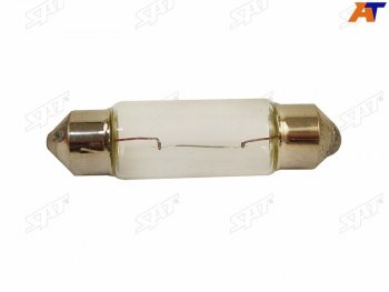 39 р. Лампа дополнительного освещения 12V 10W SAT ST-C10W-12V  с доставкой в г. Керчь. Увеличить фотографию 1