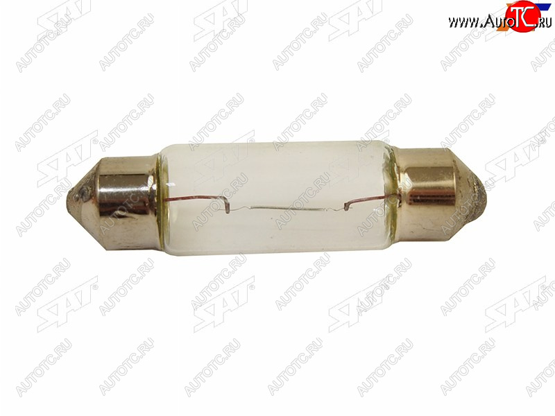 39 р. Лампа дополнительного освещения 12V 10W SAT ST-C10W-12V  с доставкой в г. Керчь