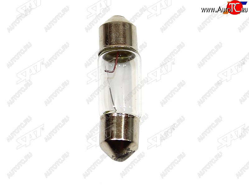 31 р. Лампа дополнительного освещения 12V 3W SV7 SAT ST-C3W-12V  с доставкой в г. Керчь