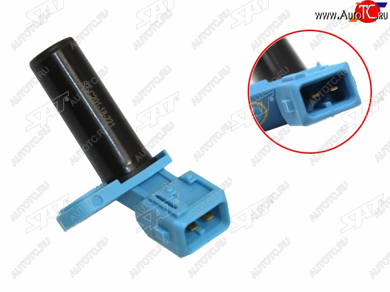 879 р. Датчик положения коленвала MAZDA MAZDA2Demio DYFORDC-MaxFiestaFocusFusionVOLVO C30S40V50 05 SAT ST-C201-18-221  с доставкой в г. Керчь