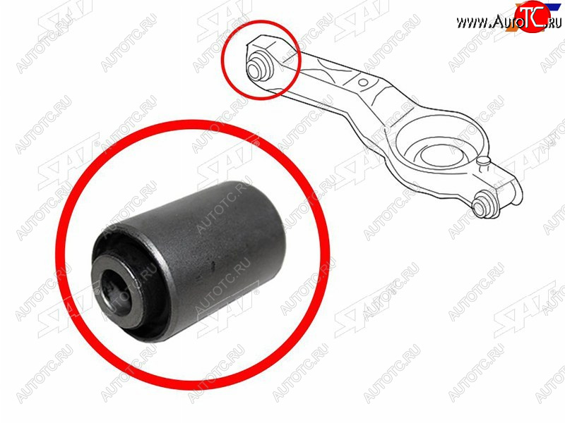 260 р. Сайлентблок Mazda CX-7 06-12  Ford C-MAX 03-19  Mazda 5 10-15  Axela 09-13  Volvo C30 06-13  S4 SAT ST-C236-28-300  с доставкой в г. Керчь