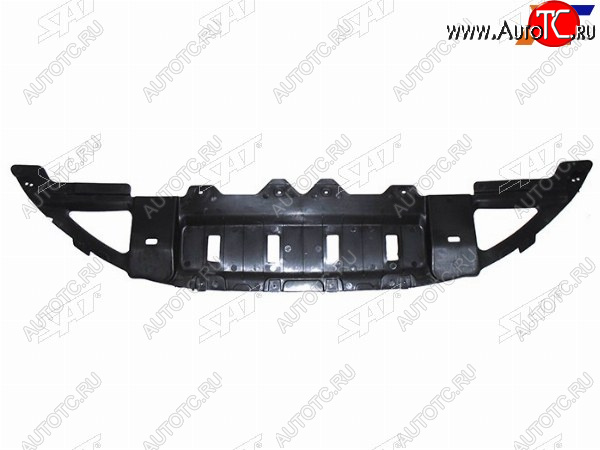 849 р. Пыльник переднего бампера SAT  Chevrolet Cruze ( J300,  J305) (2009-2012) седан дорестайлинг, хэтчбек дорестайлинг  с доставкой в г. Керчь