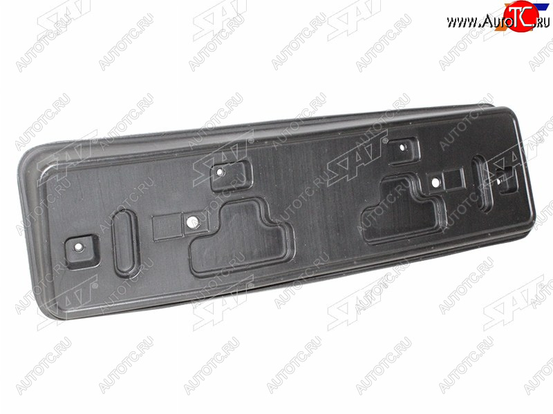 299 р. Накладка под номерной знак SAT Chevrolet Aveo T250 седан рестайлинг (2006-2011)  с доставкой в г. Керчь