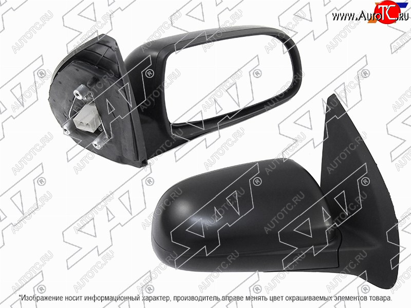 2 999 р. Зеркало Chevrolet Aveo 05-11  Daewoo Gentra 05-11  Ravon Nexia R3 16-20 (Справа Регулировка 3 ко SAT ST-CVA5-940-C1  с доставкой в г. Керчь