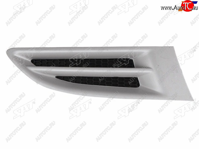 999 р. Накладка на крыло Chevrolet Aveo 05-11 (Спереди Справа 5D HBK) SAT ST-CVA7-016G-1  с доставкой в г. Керчь