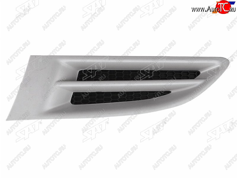 999 р. Накладка на крыло Chevrolet Aveo 05-11 (Спереди Слева 5D HBK) SAT ST-CVA7-016G-2  с доставкой в г. Керчь