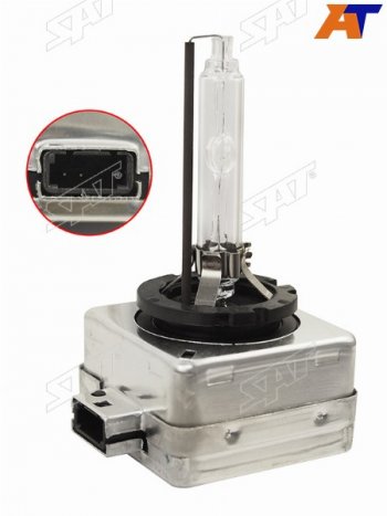 Лампа головного освещения газоразрядная D1S 35W 85V 4300K SAT ST-D1S-4300K
