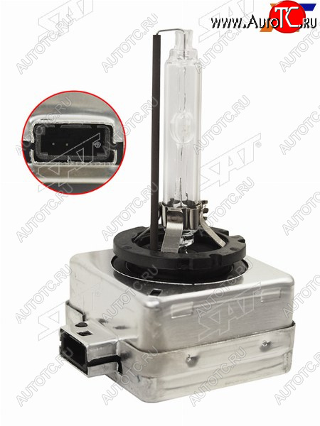 1 579 р. Лампа головного освещения газоразрядная D1S 35W 85V 4300K SAT ST-D1S-4300K  с доставкой в г. Керчь
