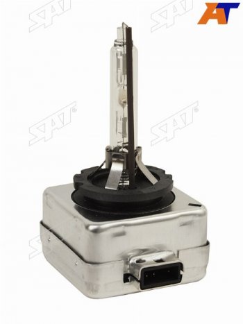 1 559 р. Лампа головного освещения газоразрядная D3S 35W 42V 4300K SAT ST-D3S-4300K  с доставкой в г. Керчь. Увеличить фотографию 1