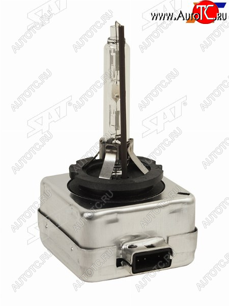 1 559 р. Лампа головного освещения газоразрядная D3S 35W 42V 4300K SAT ST-D3S-4300K  с доставкой в г. Керчь