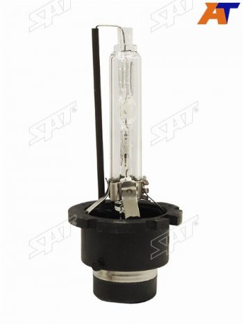 1 369 р. Лампа головного освещения газоразрядная D4S 35W 42V 4300K (Линза) SAT ST-D4S-4300K  с доставкой в г. Керчь. Увеличить фотографию 1