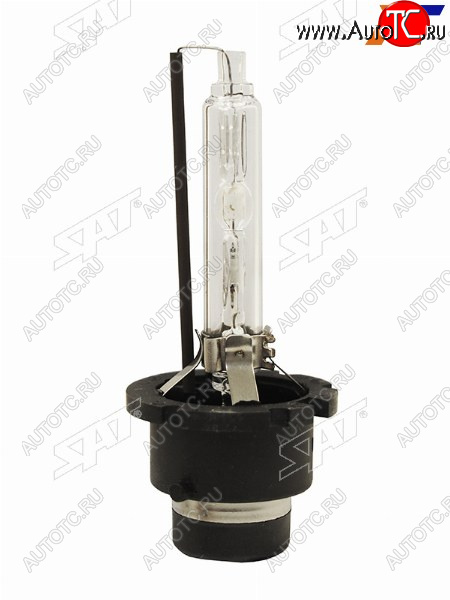 1 369 р. Лампа головного освещения газоразрядная D4S 35W 42V 4300K (Линза) SAT ST-D4S-4300K  с доставкой в г. Керчь