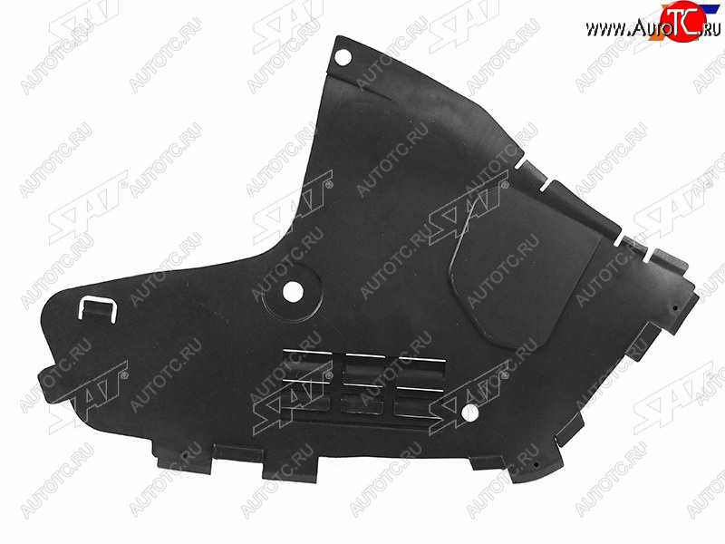 251 р. Защита двигателя Renault Logan 04-09  Sandero 09-14  Sandero Stepway 10-14 (Справа) SAT ST-DC01-025-A1  с доставкой в г. Керчь