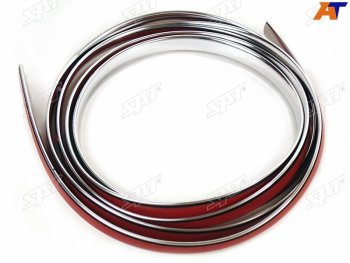Молдинг заднего бампера SAT Nissan Bluebird Sylphy  седан (2003-2005) G10 рестайлинг