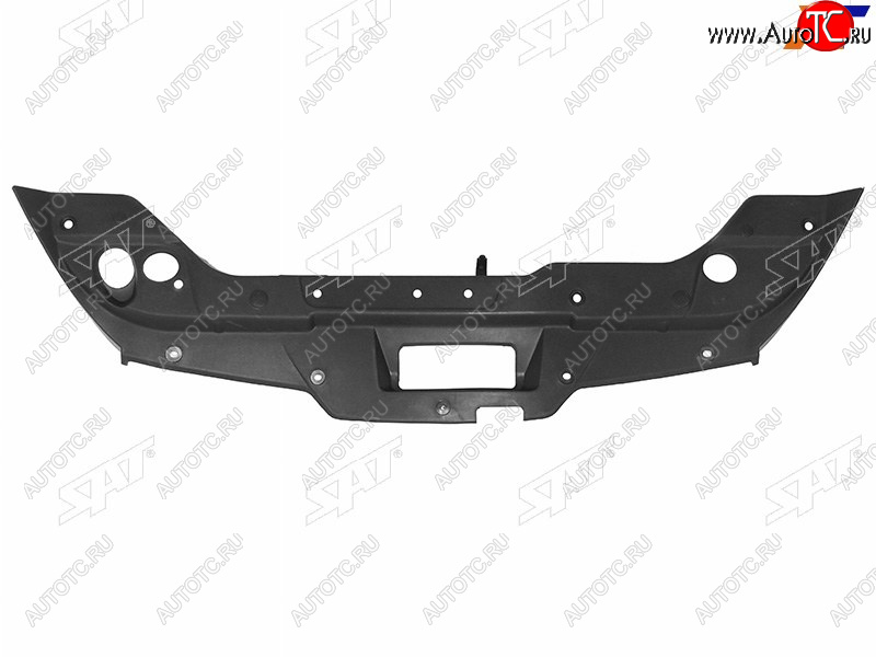 2 159 р. Накладка на рамку кузова Nissan Almera 12-19 SAT ST-DT08-009P-0  с доставкой в г. Керчь