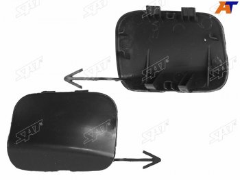 Заглушка в бампер под крюк RH SAT Nissan Juke  1 YF15 (2010-2014) дорестайлинг