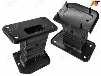 Крепление усилителя бампера NISSAN QASHQAI 14-22 LH SAT ST-DT66-000R-2