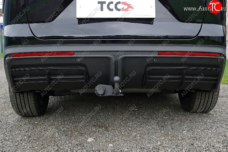 12 999 р. Фаркоп (тягово-сцепное устройство) TCC Тюнинг Jetour Dashing (2022-2025) (оцинкованный, шар A)  с доставкой в г. Керчь