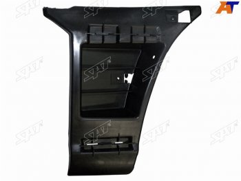399 р. Левое крепление переднего бампера SAT Daewoo Nexia рестайлинг (2008-2015)  с доставкой в г. Керчь. Увеличить фотографию 3