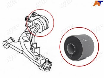 Сайлентблок Mazda CX-7 06-12  CX-9 07-15  MPV 06-16 SAT ST-EG21-34-350-BR