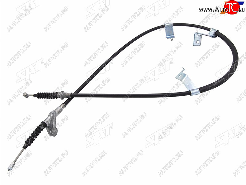 1 799 р. Трос ручного тормоза RH SAT  Mazda CX-7  ER (2006-2012) дорестайлинг, рестайлинг  с доставкой в г. Керчь
