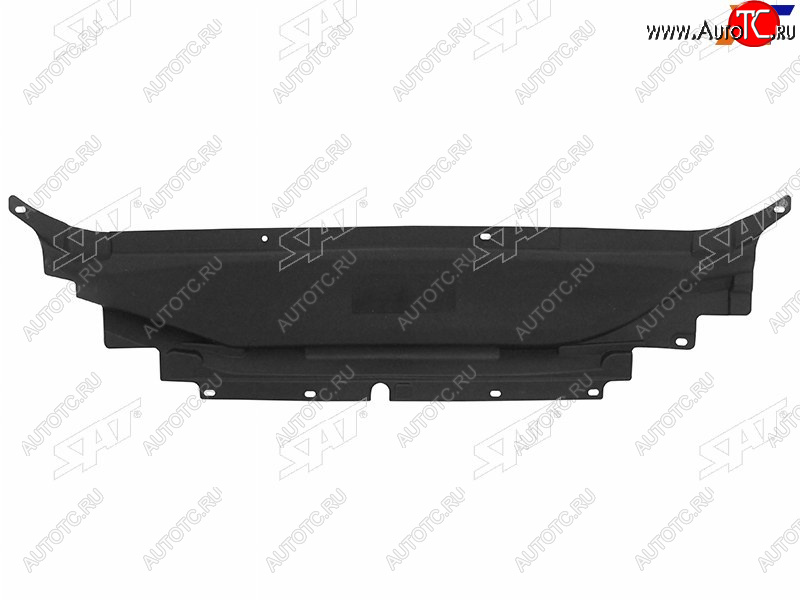 1 779 р. Накладка на рамку кузова FORD MONDEO 14-                                                             SAT ST-FD31-009P-0  с доставкой в г. Керчь