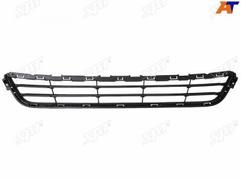 1 539 р. Нижняя решетка переднего бампера SAT  Ford Mondeo  MK5 CD391 (2014-2018) дорестайлинг седан, дорестайлинг универсал  с доставкой в г. Керчь. Увеличить фотографию 3