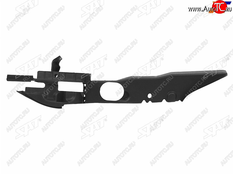 439 р. Накладка на крыло Ford Focus 07-11 (Спереди Справа внутр.часть) SAT ST-FDA5-016M-A1  с доставкой в г. Керчь