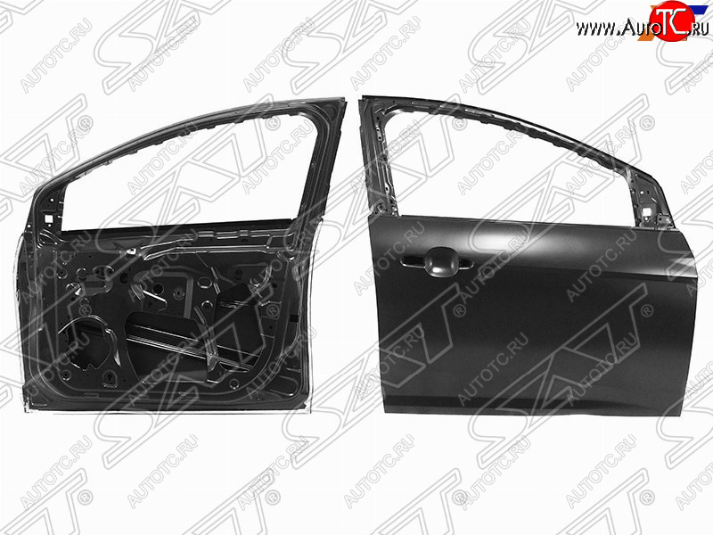 17 399 р. Дверь передняя (правая) SAT Ford Focus 3 седан дорестайлинг (2011-2015)  с доставкой в г. Керчь