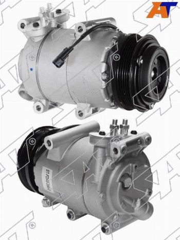 Компрессор кондиционера Ford Focus 04-11  C-MAX 03-10  Volvo C30 06-13  S40 04-12  V50 03-12 SAT ST-FDA5-396-0