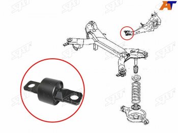 Сайлентблок Mazda 6 02-08  Atenza 02-07 SAT ST-GJ6A-28-250G-B